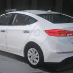 2017 Hyundai Elentra Limited Turkish Unmarked Police3