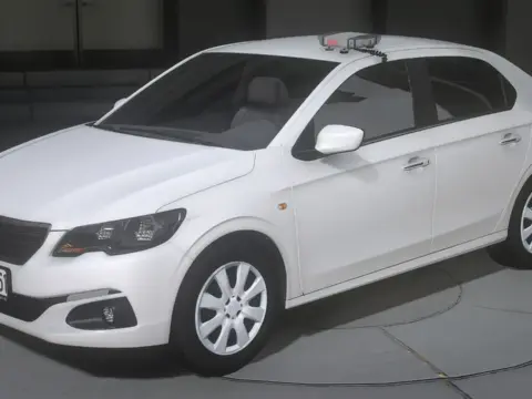 2017 Peugeot 301 Turkish Unmarked Police