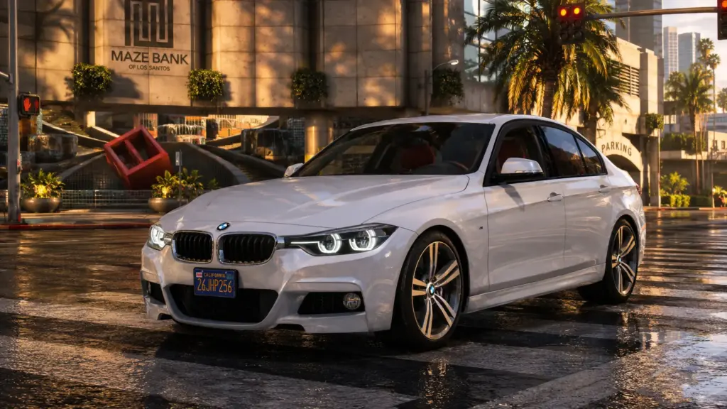2018 BMW 340i M Sport