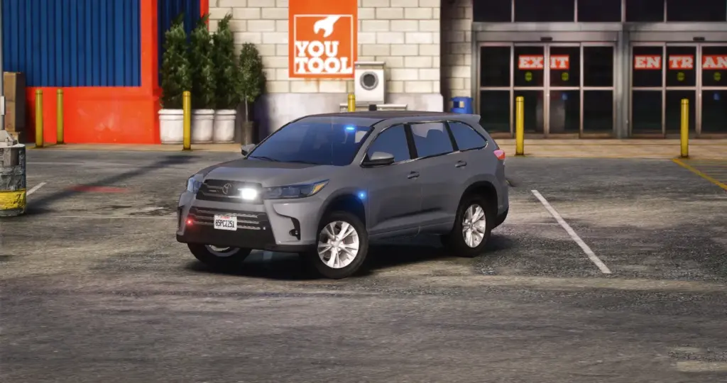 2018 Toyota Highlander UnMarked