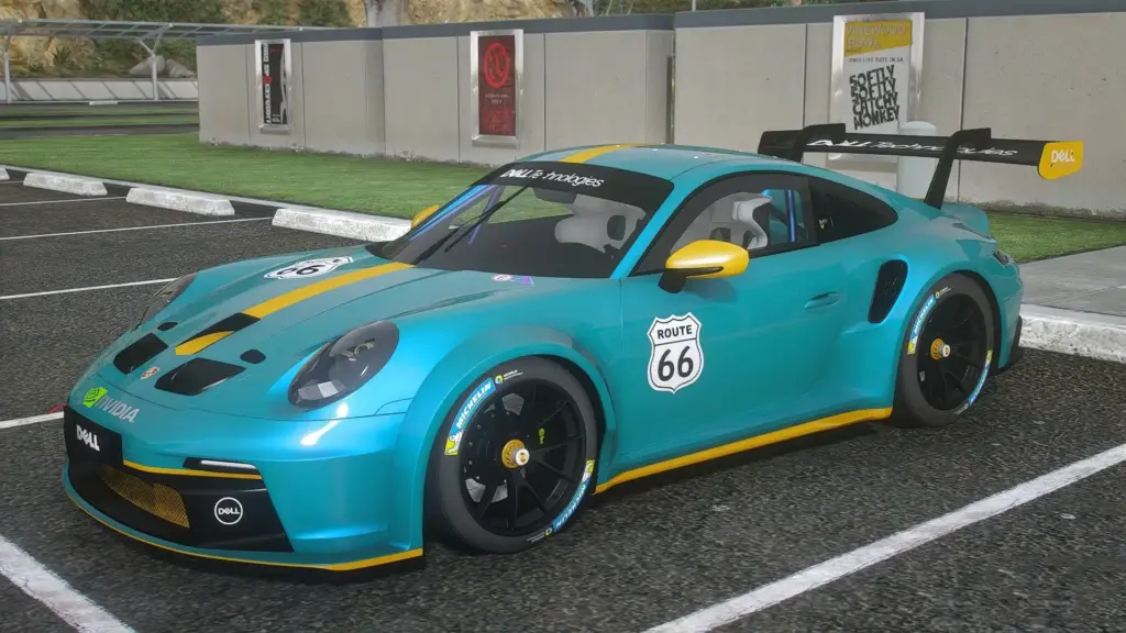 2019 Porsche 911 GT3 Cup