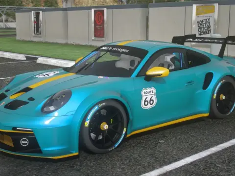 2019 Porsche 911 GT3 Cup