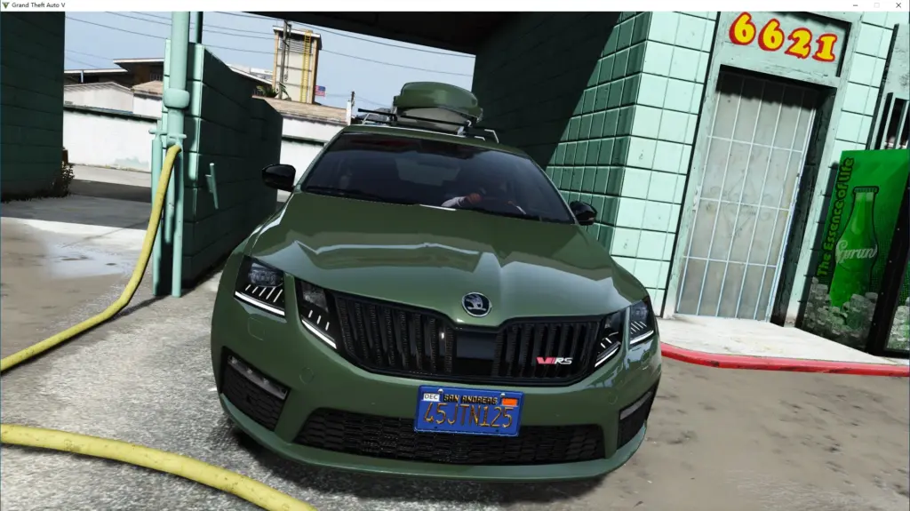 2019 skoda octavia rs estate 1.0