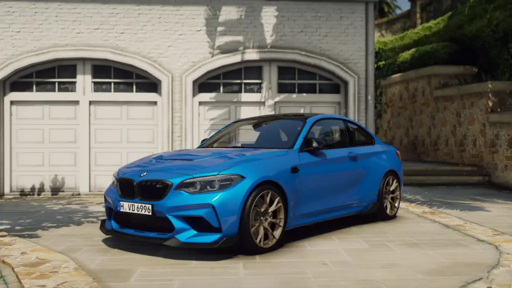 2020 BMW M2 CS