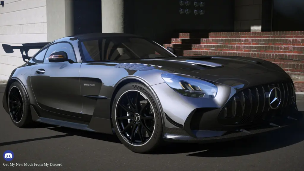 2020 Mercedes-Benz AMG GT Black Series
