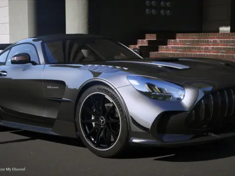2020 Mercedes-Benz AMG GT Black Series