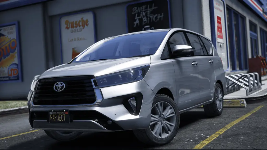 2020 Toyota Kijang Innova
