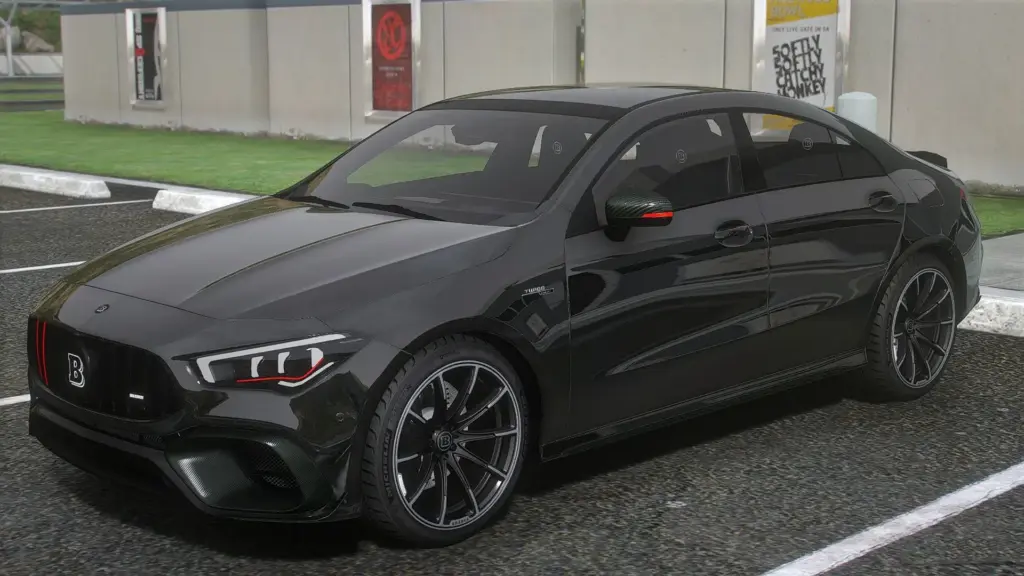 2021 Brabus CLA450