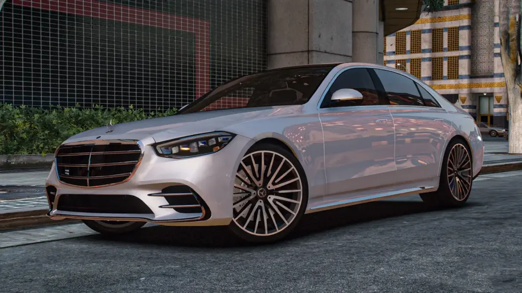 2021 Mercedes-Benz S500 4matic