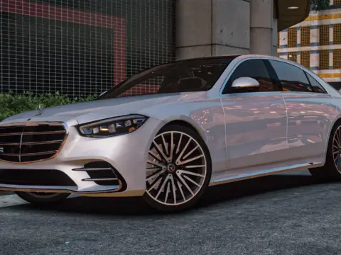 2021 Mercedes-Benz S500 4matic
