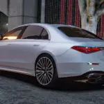 2021 Mercedes-Benz S500 4matic2