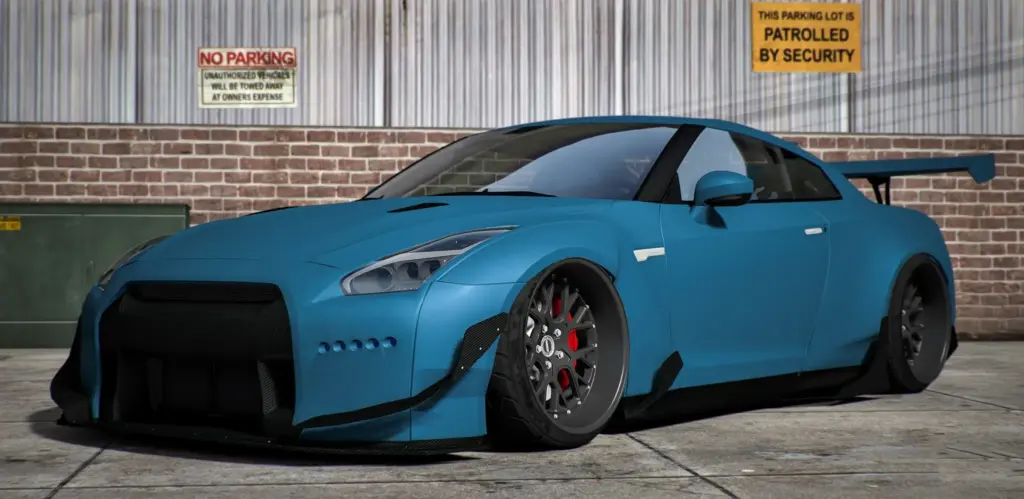 2021 Nissan GTR R35 Widebody V2