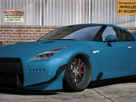 2021 Nissan GTR R35 Widebody V2