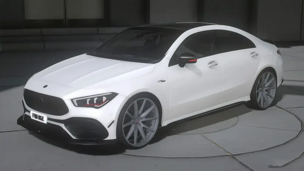 2022 Mercedes-Benz CLA45S Maxton Design