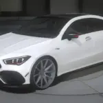 2022 Mercedes-Benz CLA45S Maxton Design