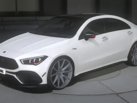 2022 Mercedes-Benz CLA45S Maxton Design