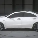 2022 Mercedes-Benz CLA45S Maxton Design2