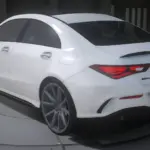 2022 Mercedes-Benz CLA45S Maxton Design3