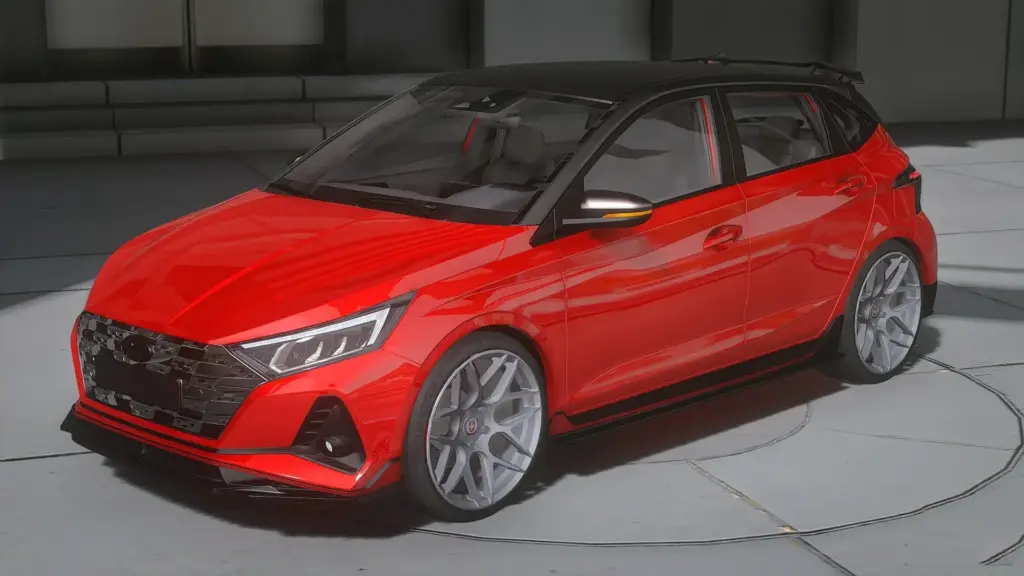 2023 Hyundai I20N Maxton Design