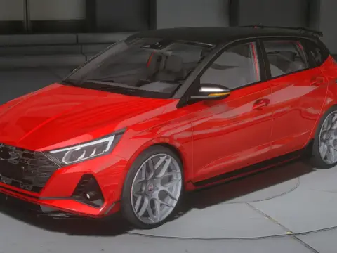 2023 Hyundai I20N Maxton Design