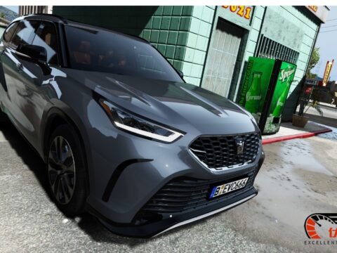 2023 Toyota Crown Kluger 1.0