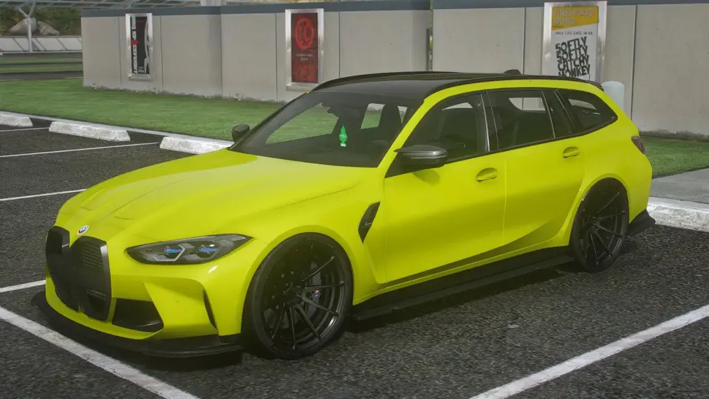2024 BMW M3 G81 Touring Maxton Design
