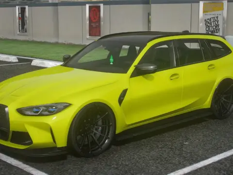 2024 BMW M3 G81 Touring Maxton Design