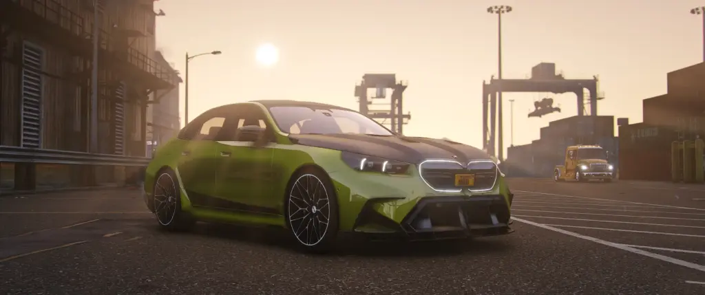 2024 BMW M5 G90 Renegade Design