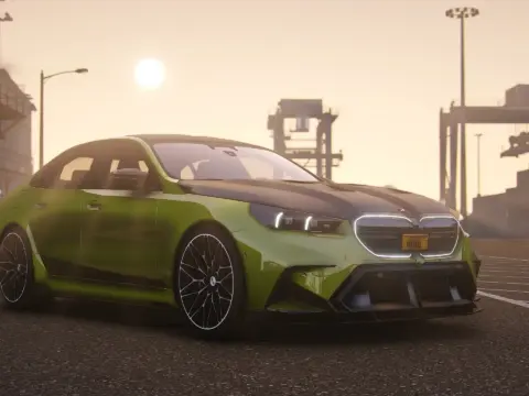 2024 BMW M5 G90 Renegade Design