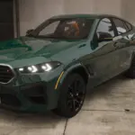 2024 BMW X6M Competition
