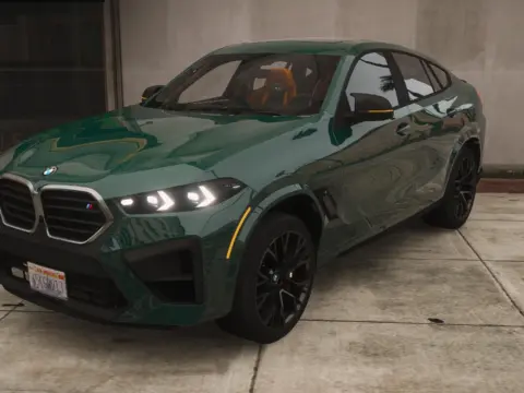 2024 BMW X6M Competition