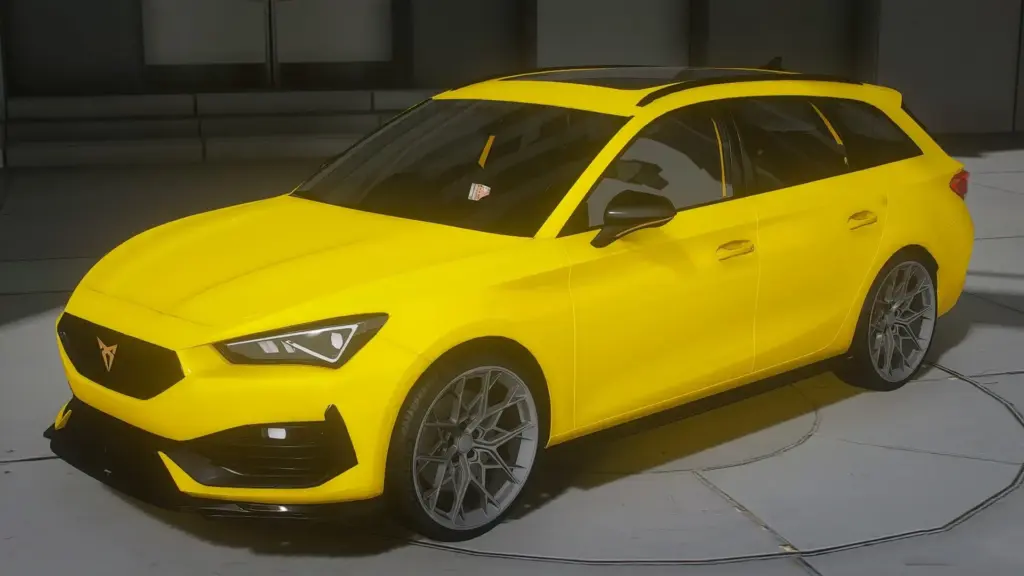 2024 Cupra Leon VZ3 Maxton Design