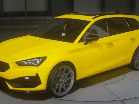 2024 Cupra Leon VZ3 Maxton Design