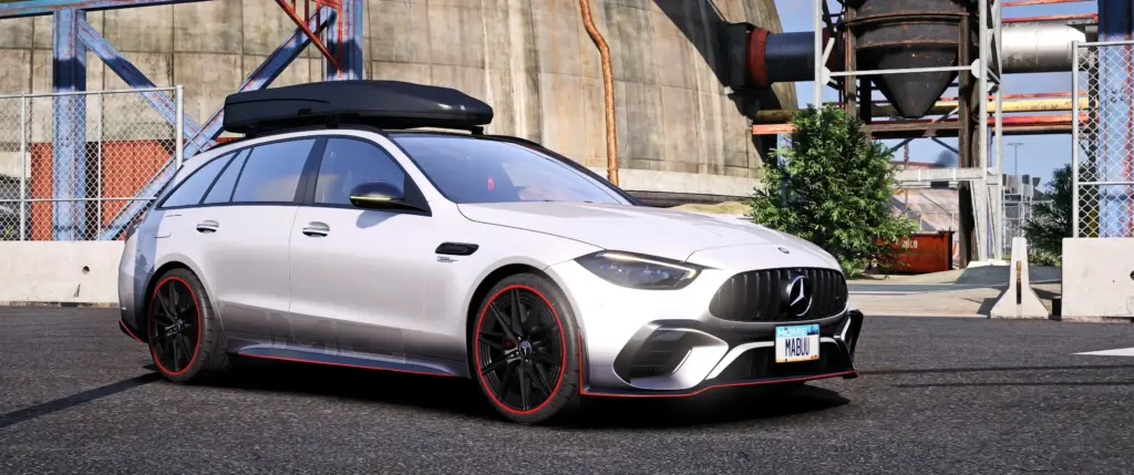 2024 Mercedes-AMG C63 S E-Performance Estate F1 Edition