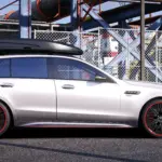 2024 Mercedes-AMG C63 S E-Performance Estate F1 Edition2