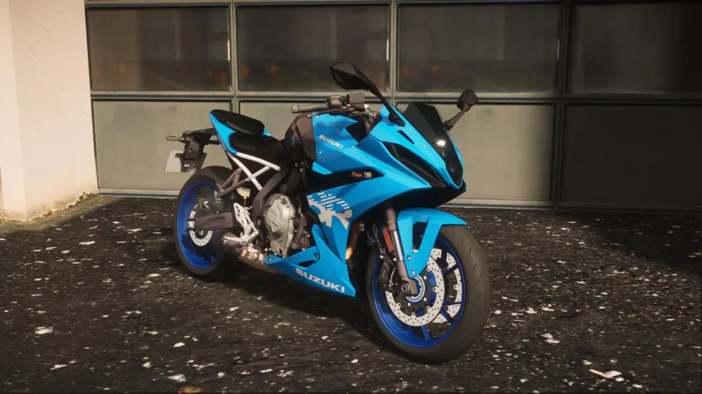 2024 Suzuki GSX-8R [Add-On | Tuning] V1.0