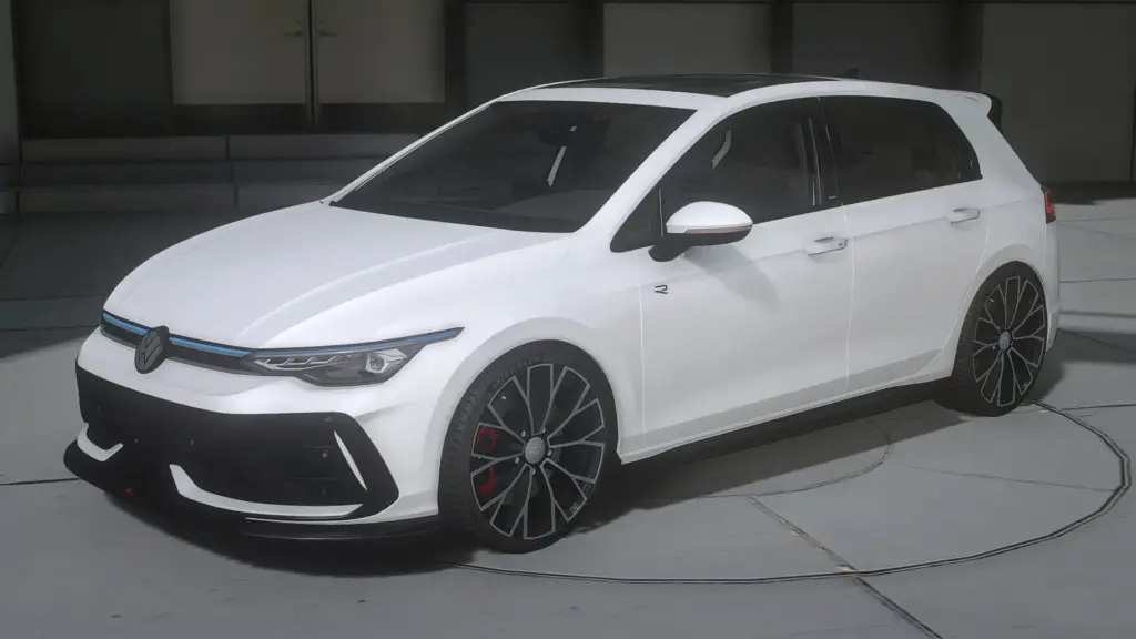 2025 Volkswagen Golf R MK8.5 Maxton Design