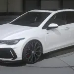 2025 Volkswagen Golf R MK8.5 Maxton Design