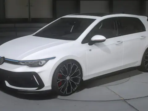 2025 Volkswagen Golf R MK8.5 Maxton Design