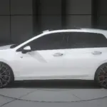 2025 Volkswagen Golf R MK8.5 Maxton Design2