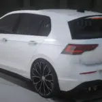 2025 Volkswagen Golf R MK8.5 Maxton Design3