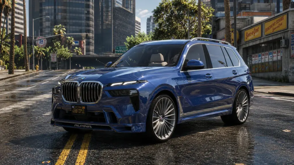 2026 Alpina XB7