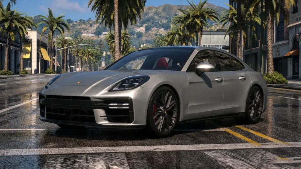 2026 Porsche Panamera GTS