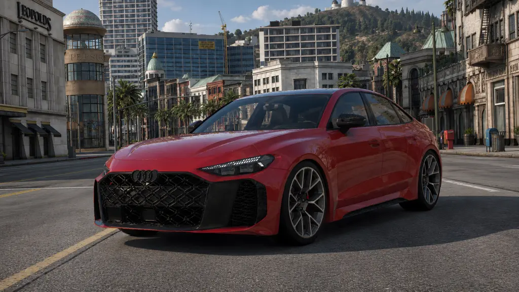 2027 Audi RS5 Sportback (B10) [Add-On | Animated Lights | Tuning] V1.0