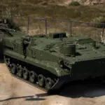 9P157 Khrizantema-S Tank Destroyer2