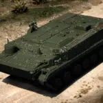 9P157 Khrizantema-S Tank Destroyer5