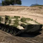 9P157 Khrizantema-S Tank Destroyer6