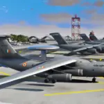 A-50EI Ilyushin IL-76 Phalcon AWACS EL/W-2090 - Indian Air Force V1.0