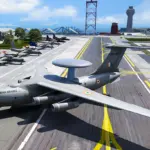 A-50EI Ilyushin IL-76 Phalcon AWACS EL/W-2090 - Indian Air Force V1.0