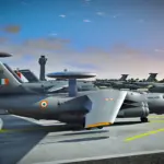 A-50EI Ilyushin IL-76 Phalcon AWACS EL/W-2090 - Indian Air Force V1.0